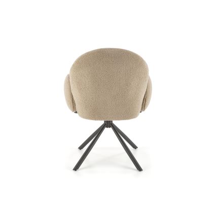 Chaise de salle à manger KIVA, 1 pièce, marron