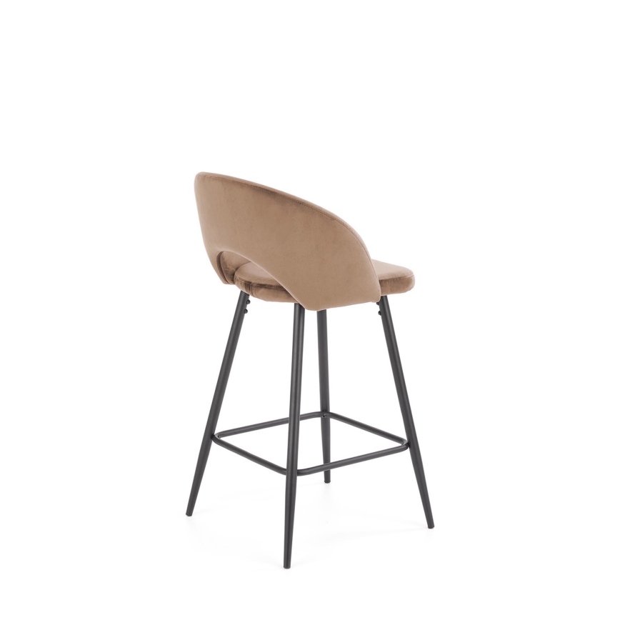 Chaise de salle à manger KVEL 1 pièce beige
