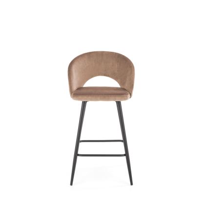 Chaise de salle à manger KVEL 1 pièce beige