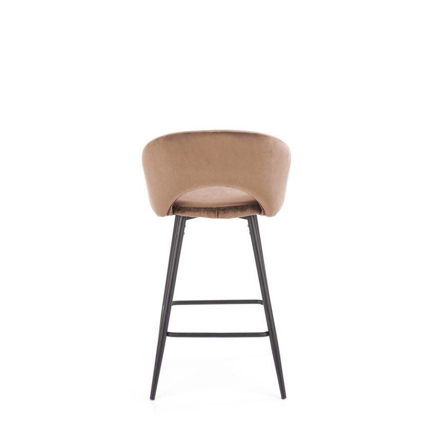 Chaise de salle à manger KVEL 1 pièce beige