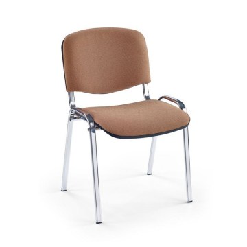 Chaise de salle à manger LUCE, 1 pièce, marron