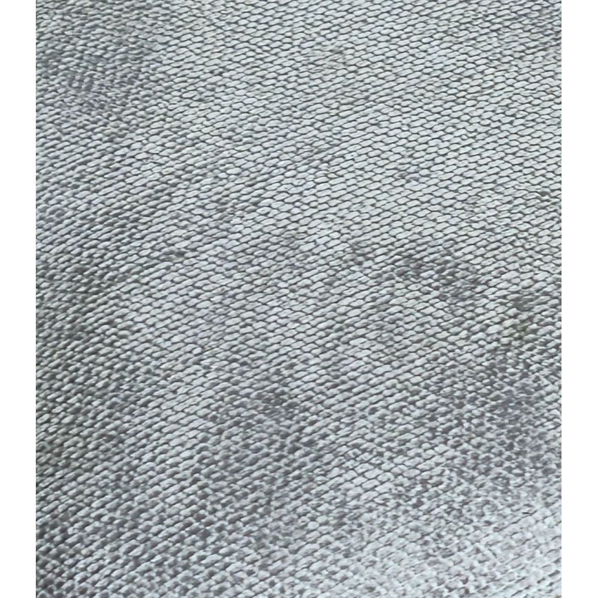 Chaise de salle à manger LUSO noire/grise
