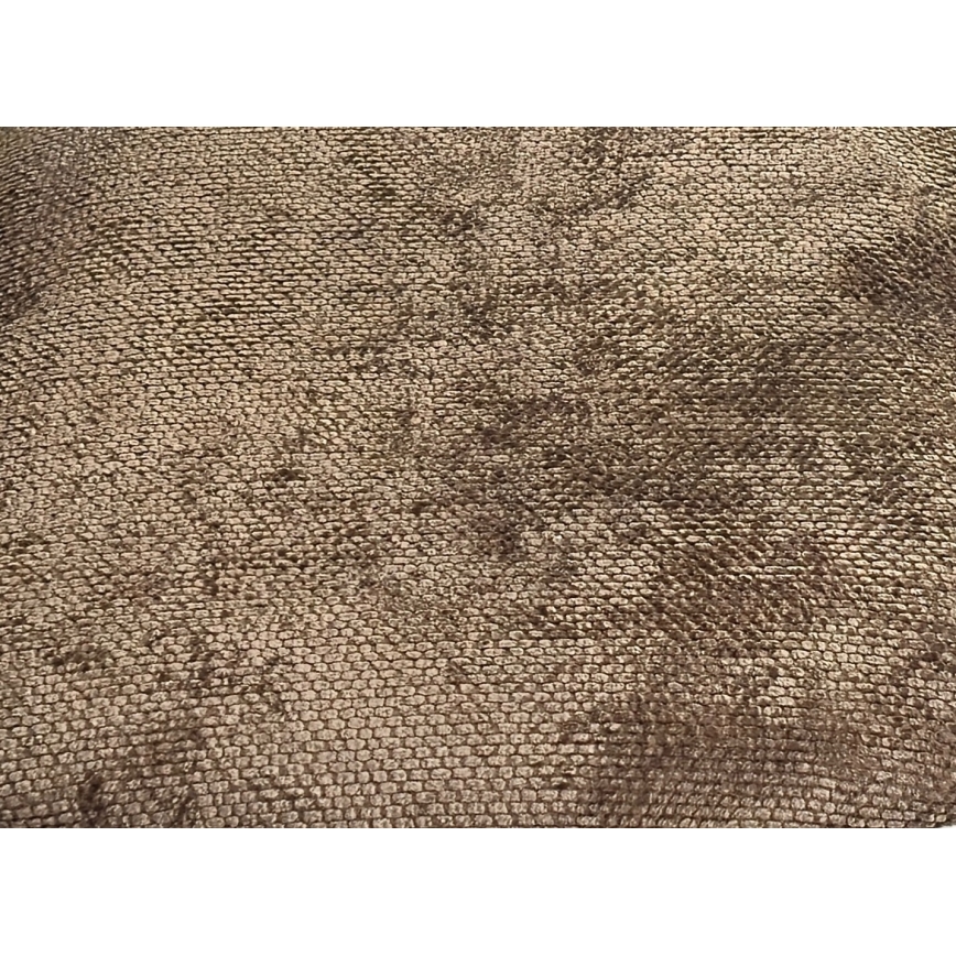 Chaise de salle à manger LUSO noire/marron