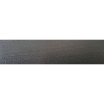 Chaise de salle à manger LUSO noire/marron