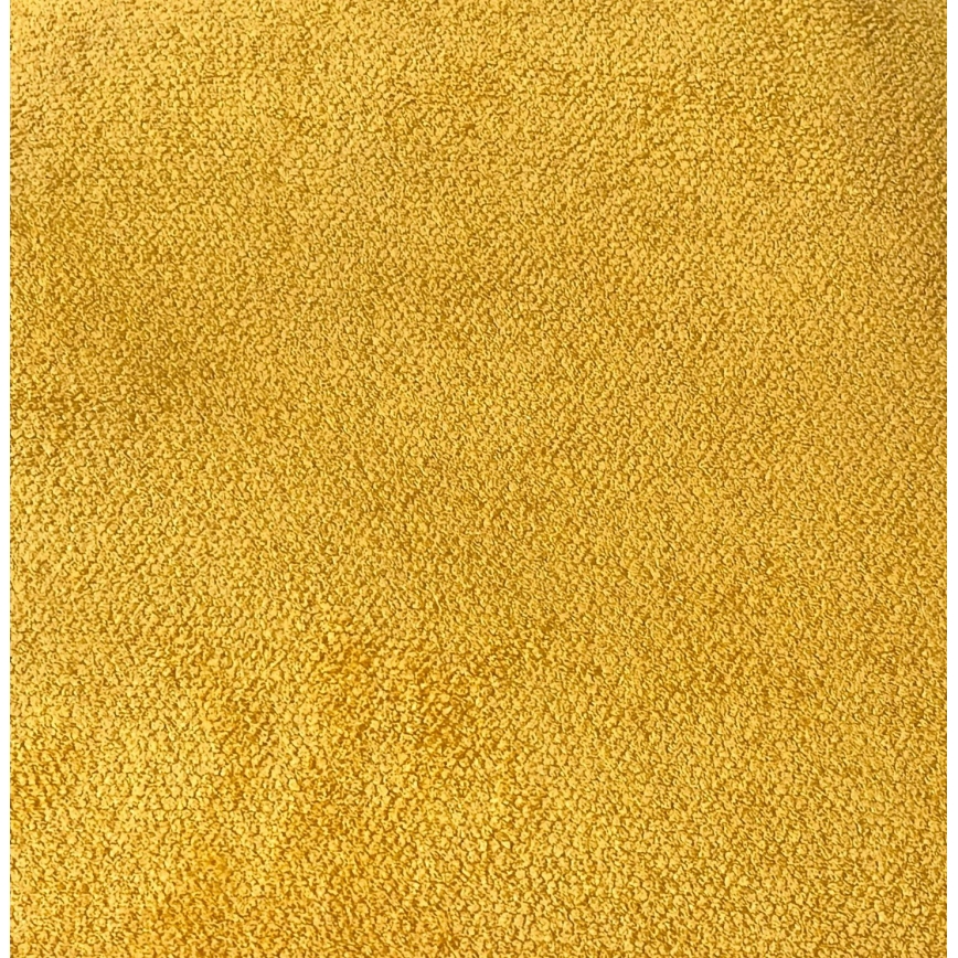 Chaise de salle à manger LUSO noire/orange