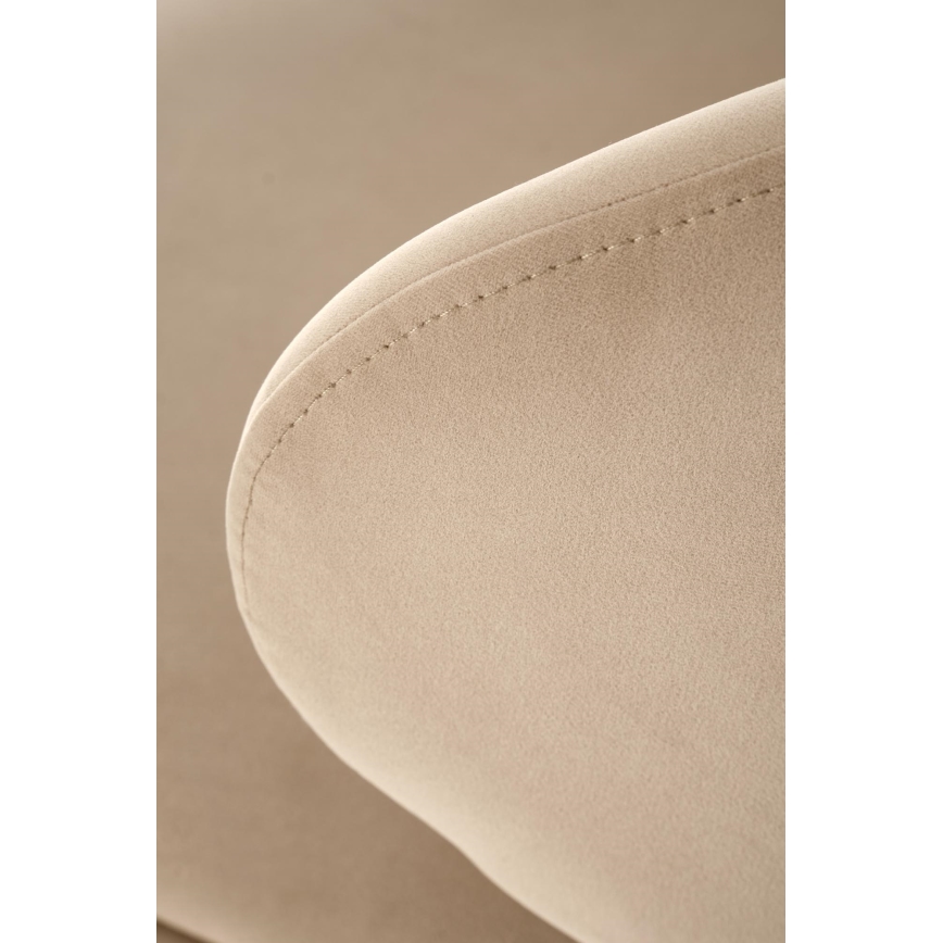 Chaise de salle à manger MYK, 1 pièce, beige
