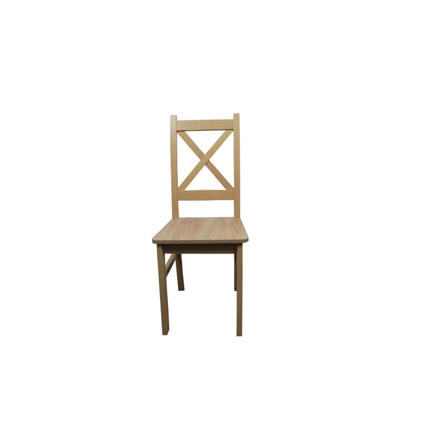 Chaise de salle à manger NATE chêne sonoma