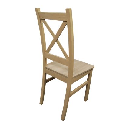 Chaise de salle à manger NATE chêne sonoma
