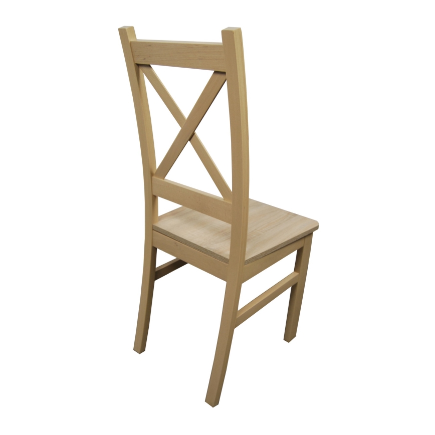 Chaise de salle à manger NATE chêne sonoma