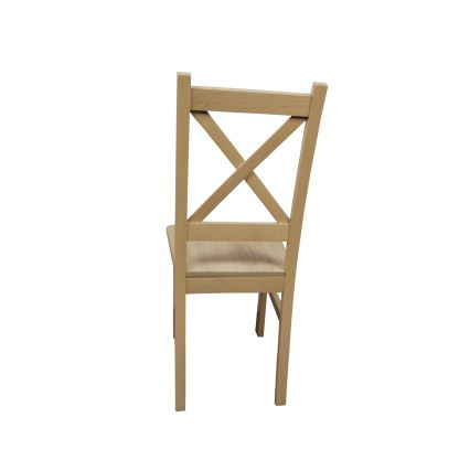 Chaise de salle à manger NATE chêne sonoma