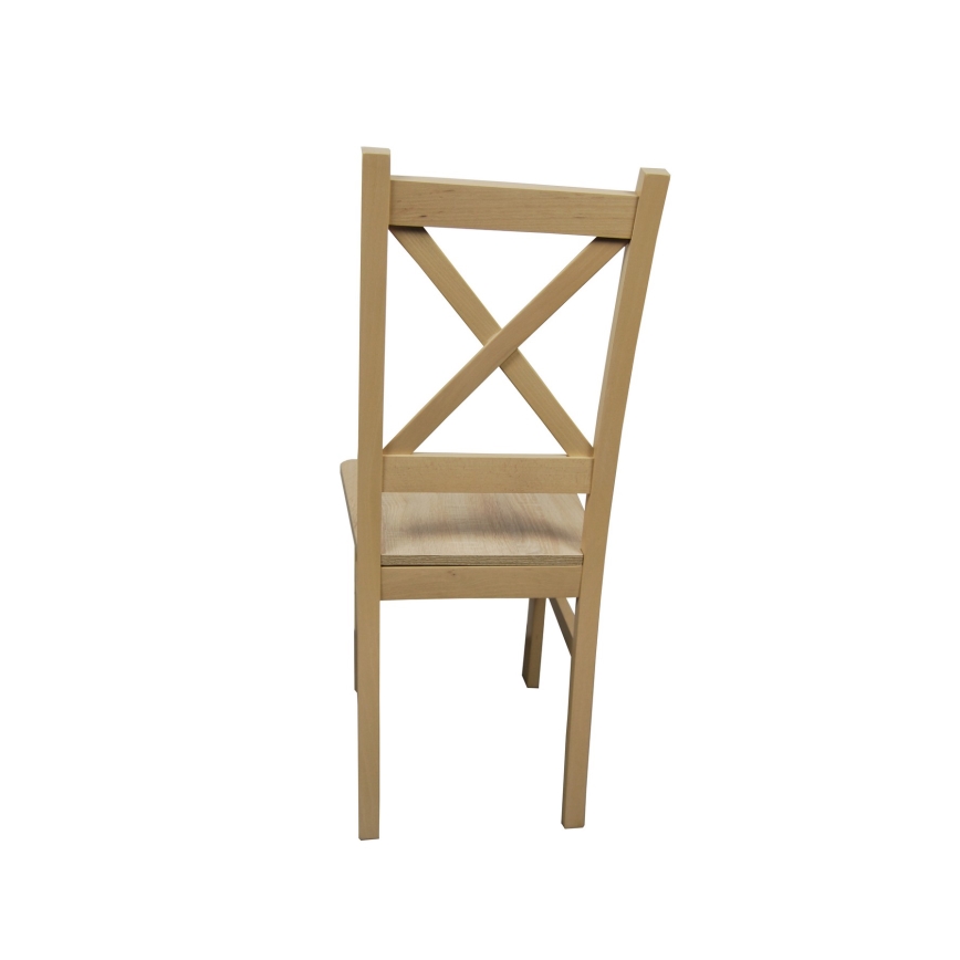Chaise de salle à manger NATE chêne sonoma