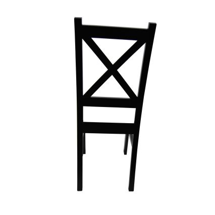 Chaise de salle à manger NATE noir