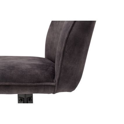 Chaise de salle à manger NEXORO, 1 pièce, anthracite