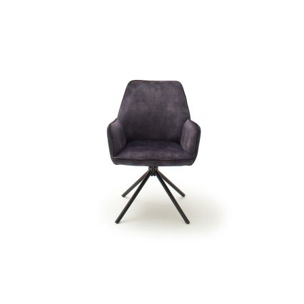 Chaise de salle à manger NEXORO, 1 pièce, anthracite