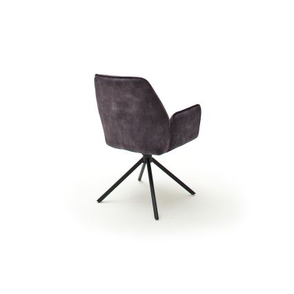 Chaise de salle à manger NEXORO, 1 pièce, anthracite