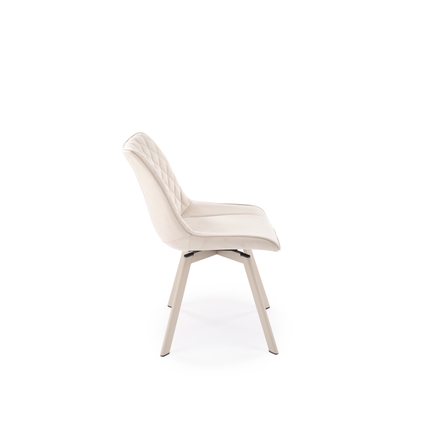 Chaise de salle à manger OMBRA, 1 pièce, crème