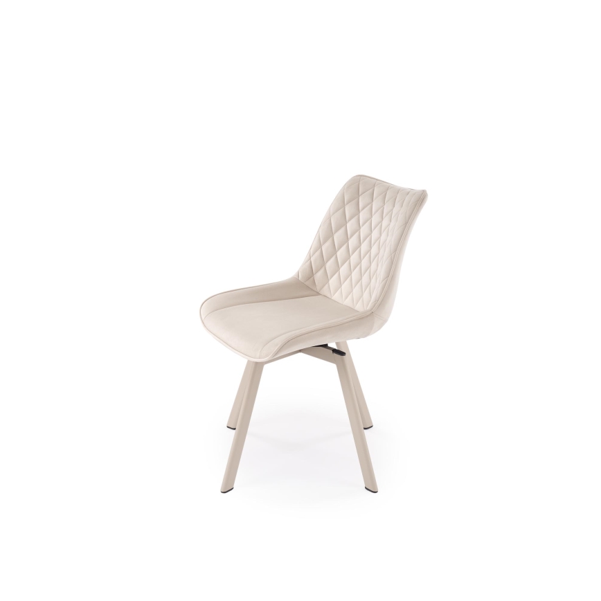 Chaise de salle à manger OMBRA, 1 pièce, crème