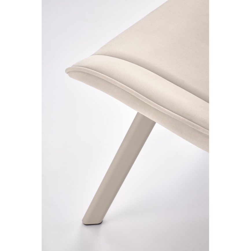 Chaise de salle à manger OMBRA, 1 pièce, crème