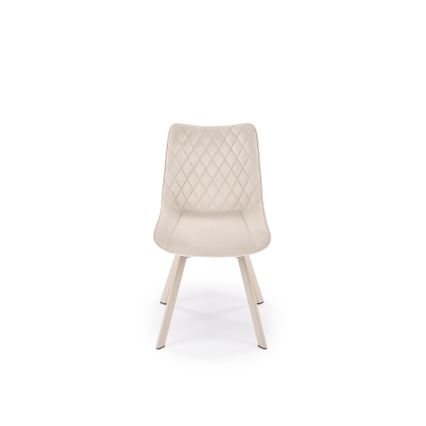 Chaise de salle à manger OMBRA, 1 pièce, crème