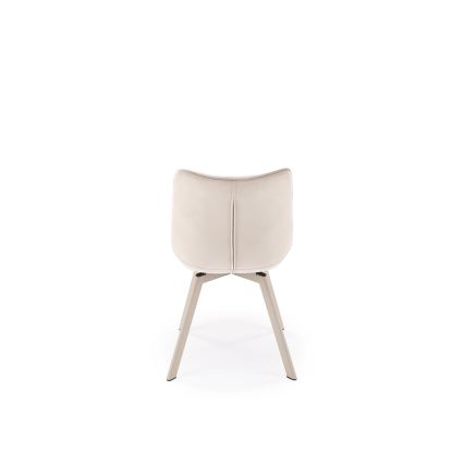 Chaise de salle à manger OMBRA, 1 pièce, crème