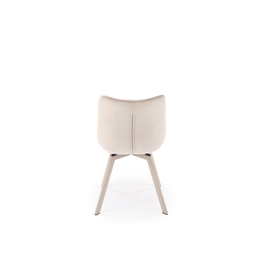 Chaise de salle à manger OMBRA, 1 pièce, crème