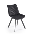 Chaise de salle à manger OMBRA, 1 pièce, noire