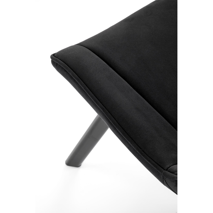 Chaise de salle à manger OMBRA, 1 pièce, noire