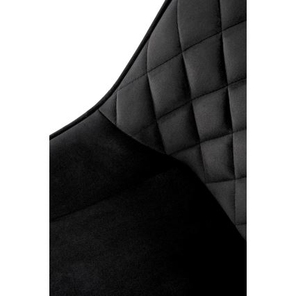 Chaise de salle à manger OMBRA, 1 pièce, noire