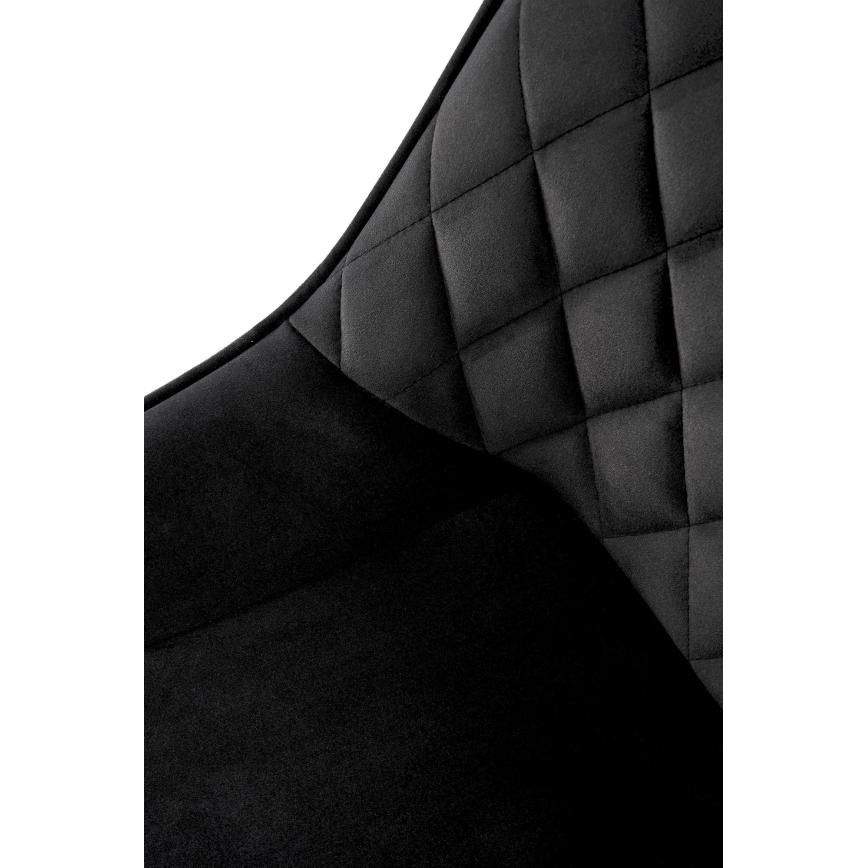 Chaise de salle à manger OMBRA, 1 pièce, noire