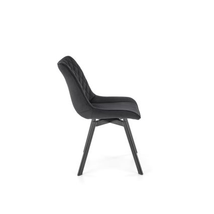 Chaise de salle à manger OMBRA, 1 pièce, noire