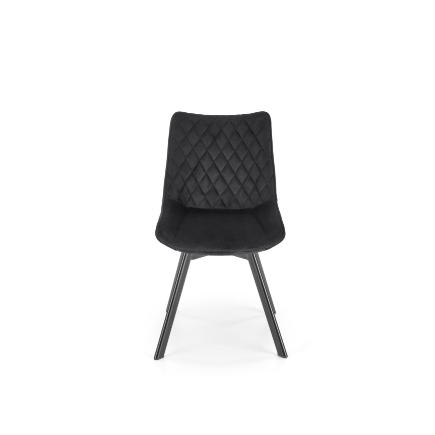 Chaise de salle à manger OMBRA — 1 pièce, noire