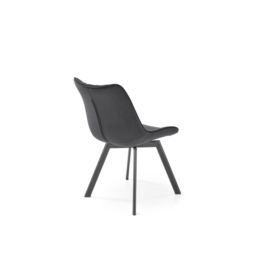 Chaise de salle à manger OMBRA — 1 pièce, noire