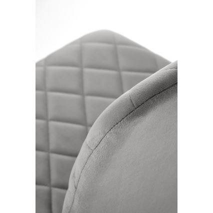 Chaise de salle à manger ORIS, 1 pièce, grise