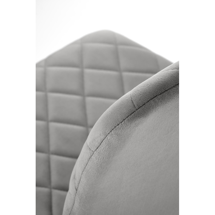 Chaise de salle à manger ORIS, 1 pièce, grise