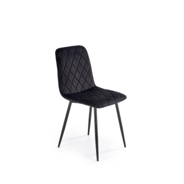 Chaise de salle à manger ORIS, 1 pièce, noire