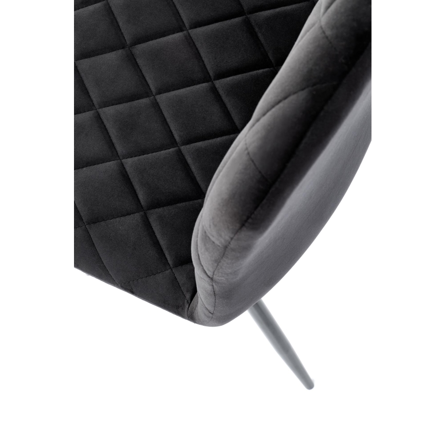 Chaise de salle à manger ORIS, 1 pièce, noire