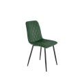 Chaise de salle à manger ORIS 1 pièce vert foncé