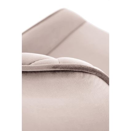 Chaise de salle à manger pivotante OMBRA, 1 pièce, beige