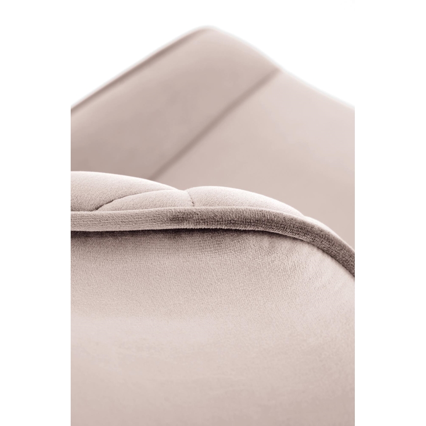 Chaise de salle à manger pivotante OMBRA, 1 pièce, beige