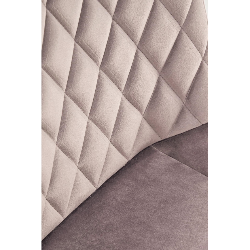 Chaise de salle à manger pivotante OMBRA, 1 pièce, beige