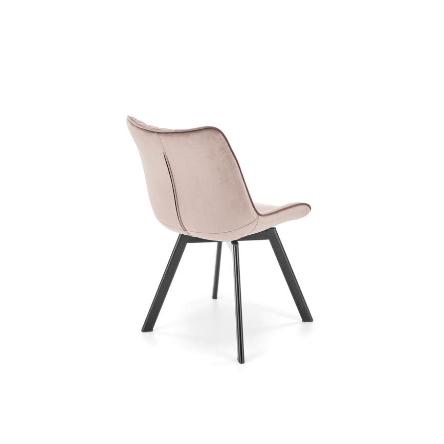 Chaise de salle à manger pivotante OMBRA, 1 pièce, beige