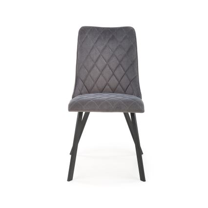 Chaise de salle à manger RESTIVO, 1 pièce, gris