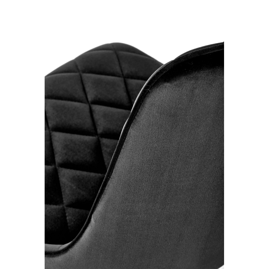 Chaise de salle à manger RESTIVO, 1 pièce, noire