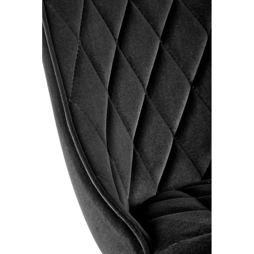 Chaise de salle à manger RESTIVO, 1 pièce, noire
