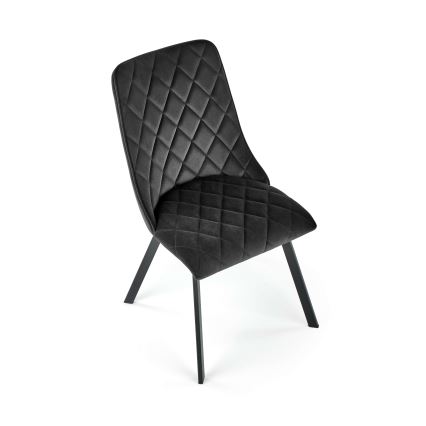 Chaise de salle à manger RESTIVO, 1 pièce, noire