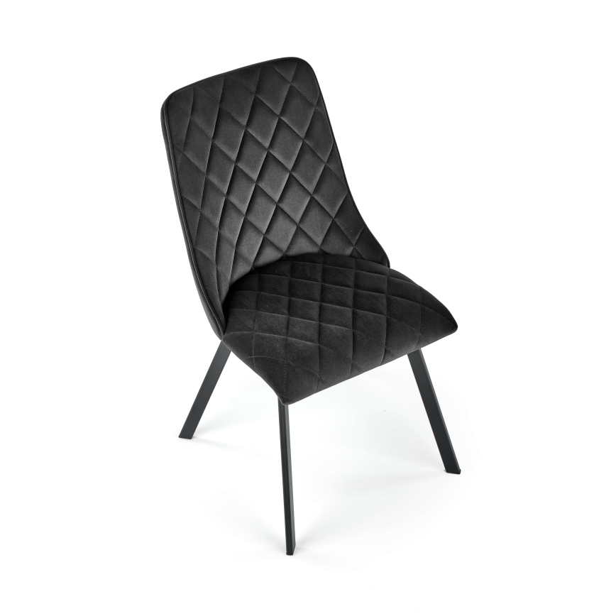 Chaise de salle à manger RESTIVO, 1 pièce, noire