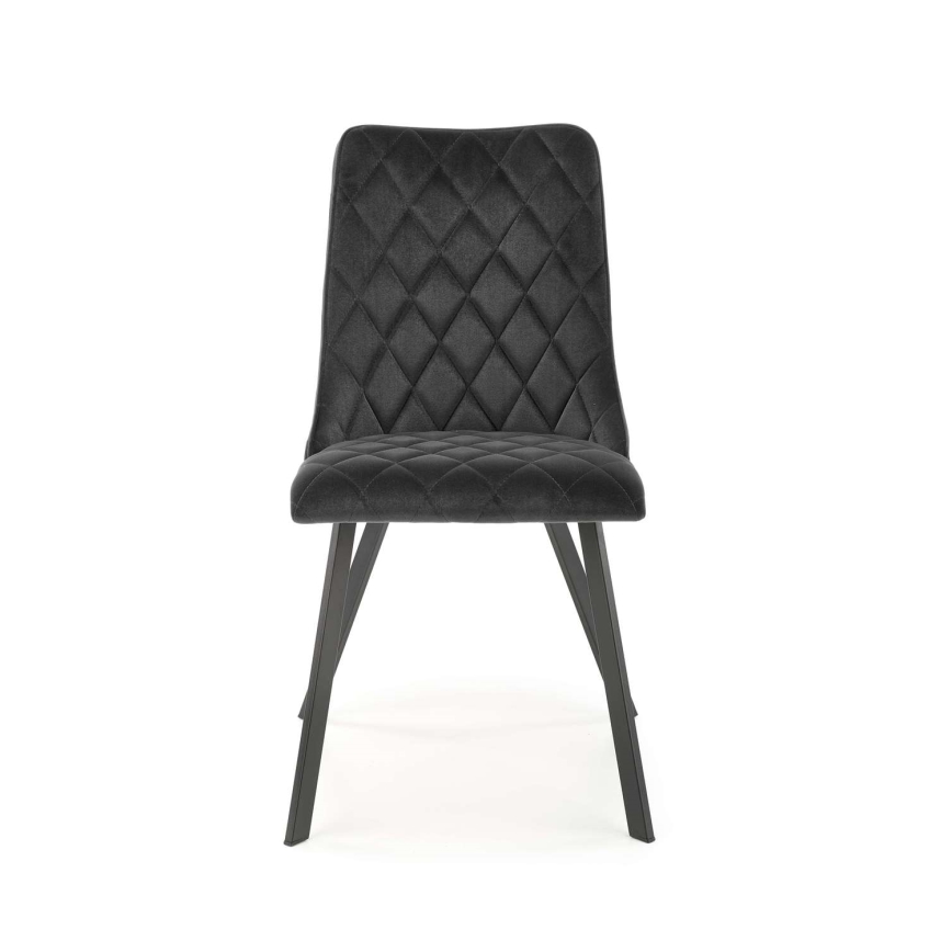 Chaise de salle à manger RESTIVO, 1 pièce, noire