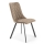 Chaise de salle à manger RESTIVO, beige, 1 pièce