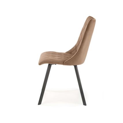 Chaise de salle à manger RESTIVO, beige, 1 pièce