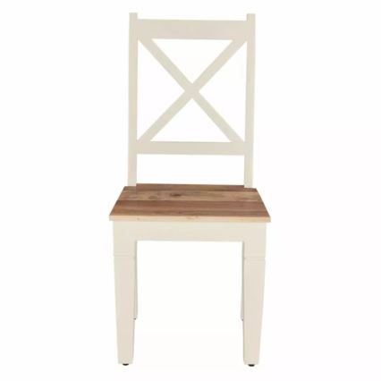 Chaise de salle à manger RETRO 100x45 cm bois massif/manguier